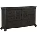 Bellamy Peppercorn 8 Drawer Dresser with Rectangular Mirror