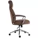 DC 602 SFLT GCH Softy Latte Upholstered Tall Desk Chair