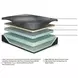 Millennium 2.0 Foam 12 Inch Black King Mattress