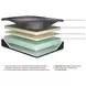 Millennium 2.0 Foam 14 Inch Black Queen Mattress