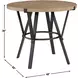Magnolia Light Brown 42" Round Counter Height Dining Table