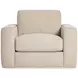 Vaughn Beige Swivel Chair