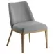 Loft Gray Upholstered Side Chair