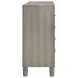 Lennox Gray Upholstered Panel Bedroom Set
