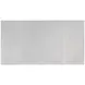 Echo White 66" Rectangular Drawer Dining Table