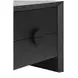 Ezra Black Rectangular Side Table