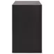 Ezra Black Rectangular Side Table