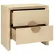 Ezra Natural Rectangular Side Table