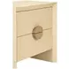 Ezra Natural Rectangular Side Table