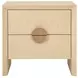 Ezra Natural Rectangular Side Table