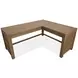Plum Creek Sierra Brown 70" L Desk