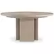 Loggia Aria 80" Extendable Oval Dining Table