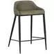 Glenwood Ivanhoe Pine Upholstered Counter Height Stool