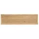 Somerset Butternut 6 Drawer Dresser with Rectangular Mirror