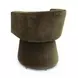 Kristen Olive Green Upholstered Desk Chair