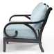 Monterey Canvas Skyline 56" Outdoor Loveseat with Self Welt
