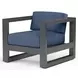 Redondo Spectrum Indigo Outdoor Living Room Set