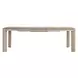 West End Natural Maple 90" Extendable Rectangular Butterfly Leaf Dining Table