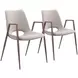Desi Beige Dining Chair Set Of 2