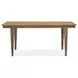 Lindon Belgian Wheat Extendable Rectangular Dining Room Set