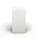Hump White Arched 3 Drawer Chest
