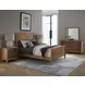 Nordhaven Clear Maple Poster Bedroom Set