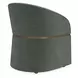 Daya Eucalyptus Upholstered Arm Chair