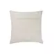 Tabitha Cream Square Embroidered Pillow