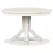 Willowbrook Egg Shell White 66" Extendable Oval Dining Table