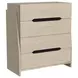 Darby Desert Youth Storage Panel Bedroom Set with USB Charging and LED