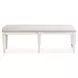 Willowbrook Beige Upholstered Bench