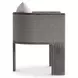 Rialto Brown Outdoor Dining Room Set