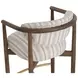 Gavina Gifford Script Upholstered Bar Stool