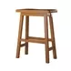 Saddleback Oak 24" Counter Height Stool Set of 2