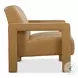 Cresthaven Pleasant Brittle Leather Accent Chair