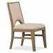 Tristan Swiss Coffee Extendable Rectangular Dining Room Set