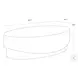 Luneth Warm Gray Coffee Table