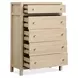 Meadowrise Sandstone Beige Panel Bedroom Set