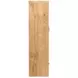 Laramie Honey Wheat 2 Door Armoire