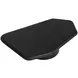 Della Black Free Form Large Concrete Top Outdoor Cocktail Table