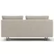 Altura Oatmeal 2 Piece Modular L Sectional with Pillows