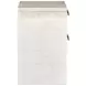 Lorelei Misty Cloud 2 Drawer Nightstand with USB Charging