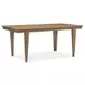 Lindon Belgian Wheat Extendable Rectangular Dining Room Set