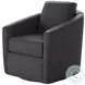 Daisey Wendover Navy Swivel Glider