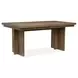 Valmont Harvest Brown Extendable Rectangular Dining Room Set