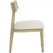 Sylvan Geralt Linen Performance Fabric Dining Chair Set of 2