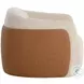 Caris Santa Cruz Oatmeal Swivel Lounge Chair