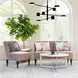 Bintulu Taupe Accent Chair