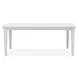 Harborwick White Dove 90" Extendable Rectangular Dining Table