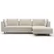 Altura Oatmeal 2 Piece Modular RAF Chaise Sectional